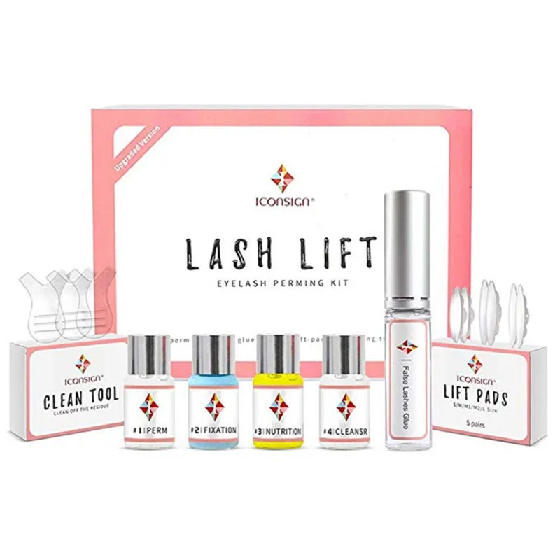 

Perming Curling Nutritious Growth Eyelash Perming Kit lashes lifting Cilia Lash lift Kit Extension Perm Set with Rod Glue