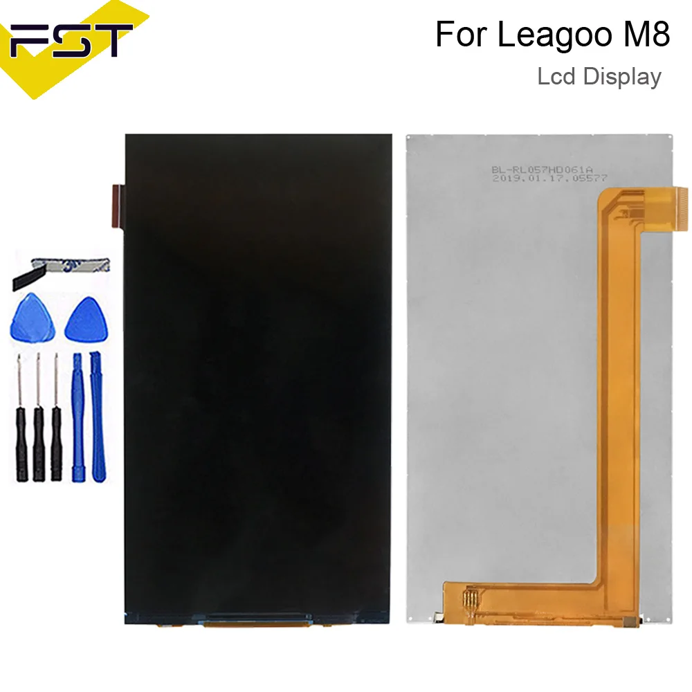 100% протестированный для Leagoo M8 ЖК дисплей экран Запчасти Pro Pantalla с