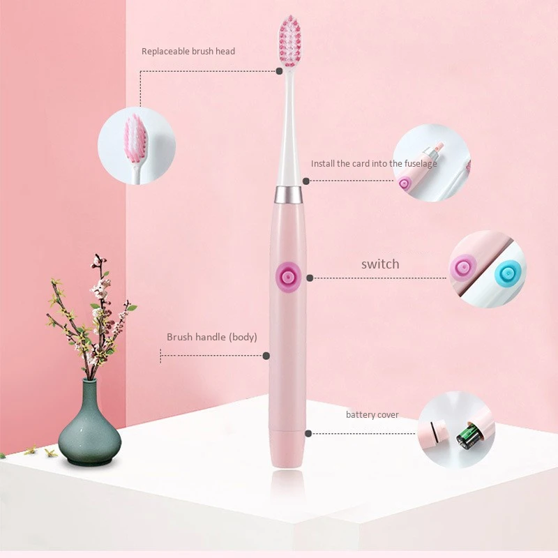 Sonic Electric Toothbrush for Adults and Children -Waterproof Whitening Toothbrush-Lovers Gifts Sonic Electric Toothbrush for Adults and Children -Waterproof Whitening Toothbrush-Lovers Gifts