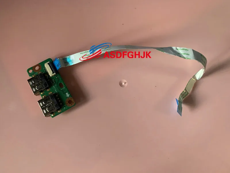 

Используется для Acer ASPIRE E5-411, плата розетки с USB-портом и кабелем DA0ZQ0TB6C0 100%, работает идеально