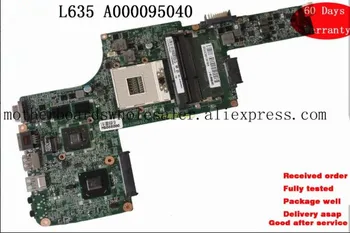 

MOTHERBOARD DABU5DMB8E0 REV:E For TOSHIBA SATELLITE L635 L630 SPS: A000095040 Tested