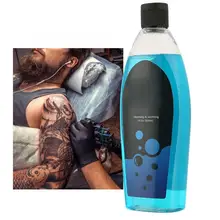 Microblading Pigment 500ml Blue Soap Tattoo Soothing Solution Cleansing Skin Clean Tattoo Relieve Accessory Permanent Makeup
