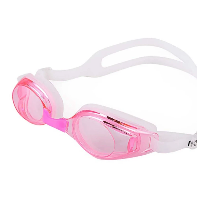 Новые профессиональные силиконовые плавательные очки Анти-туман УФ очки для плавания с ушной ушкой для мужчин женщин водные спортивные очки - Цвет: A9