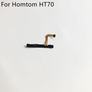

Homtom HT70 Used Power On Off Button+Volume Key Flex Cable FPC For Homtom HT70 MT6750T 720x1440 6.0" Smartphone
