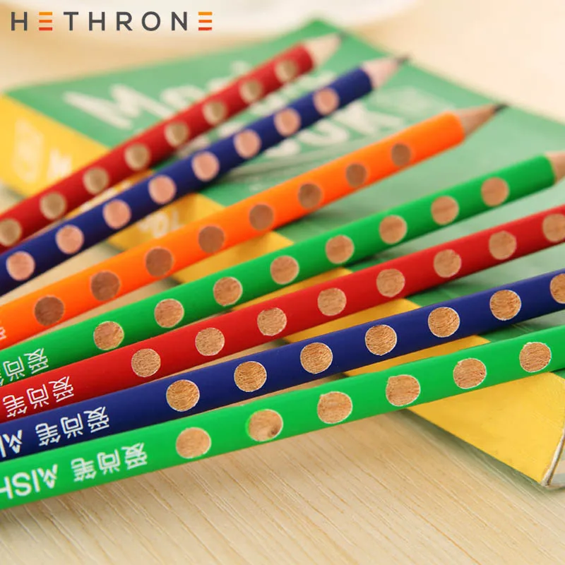 Hethrone 12 шт. деревянные карандаши для школьников, карандаш для письма и рисования, набор карандашей для рисования, графитовые лапы, школьные принадлежности