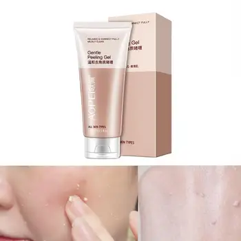 

100ml Exfoliating Peeling Gel Scrub Moisturizing Whitening Nourishing Repair Scrubs Face Cream Skin Care