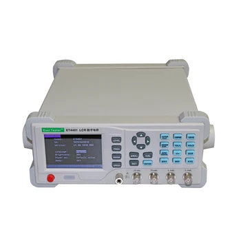 

ET4401/ET4402/ET4410 Electric Bridge Resistance Impedance Capacitance Inductance Measure Instrument Desktop Digital LCR Meter