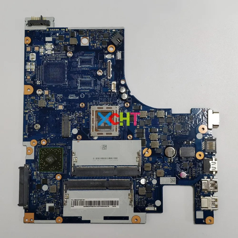 5B20F66781 ACLU7/ACLU8 NM A291 w FX7500 CPU DDR3L для Lenovo|Материнские платы ноутбуков| |