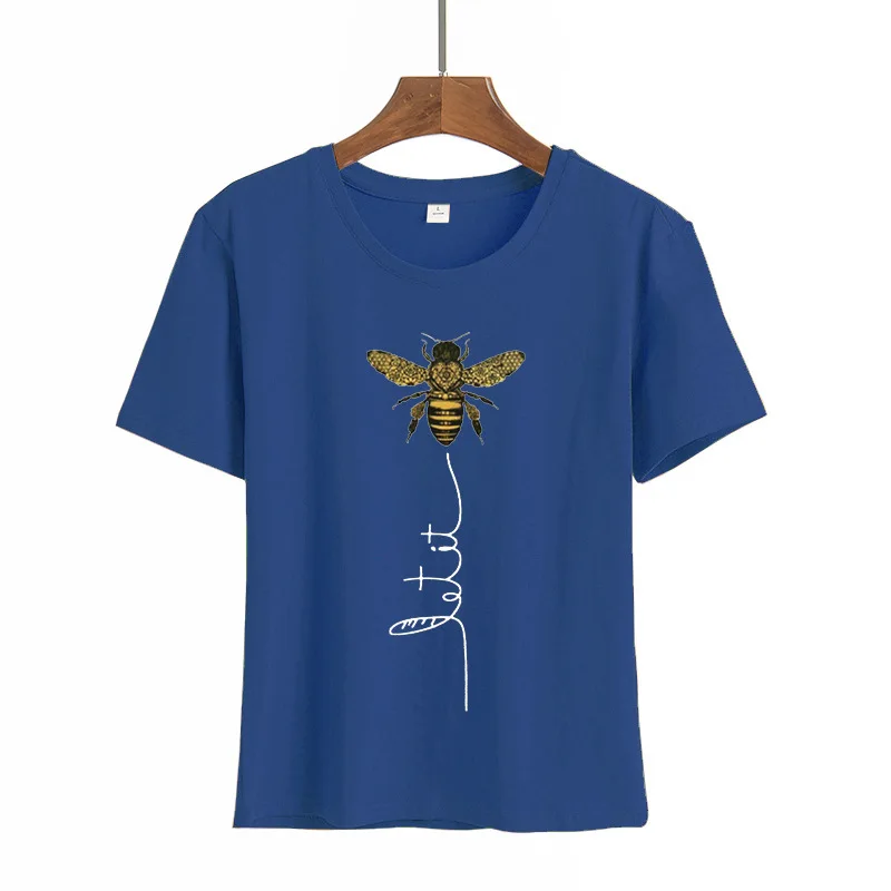 2020 Elephant sunflower print tshirt women casual short sleeve o neck tee tops for female cartoon cute t-shirts femme clothings