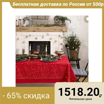 

Tablecloth "Ethel" Gold stars 149x180cm, 100% chl, 190g / m2 5035882