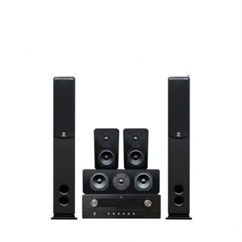 Победитель/AD-9216HD + TJ-3 5 1 дома Театр аудио Бытовая напольная деревянная