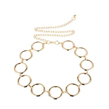 

Women's Metal Thin Belt Simple Wild Summer Dress Charm Body Chain Jewelry waist Chain Beltремень ремень женский women belt