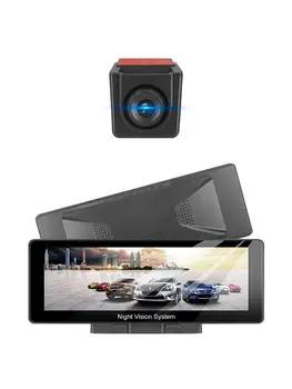 

prelingcar automobile 8.2 inch IPS screen Full color night vision system CCD camera 1080P without car DVR function Dash Camera