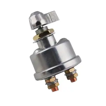 

12V portable main battery disconnect switch Battery practical disconnect isolator for UVT caravan and boat