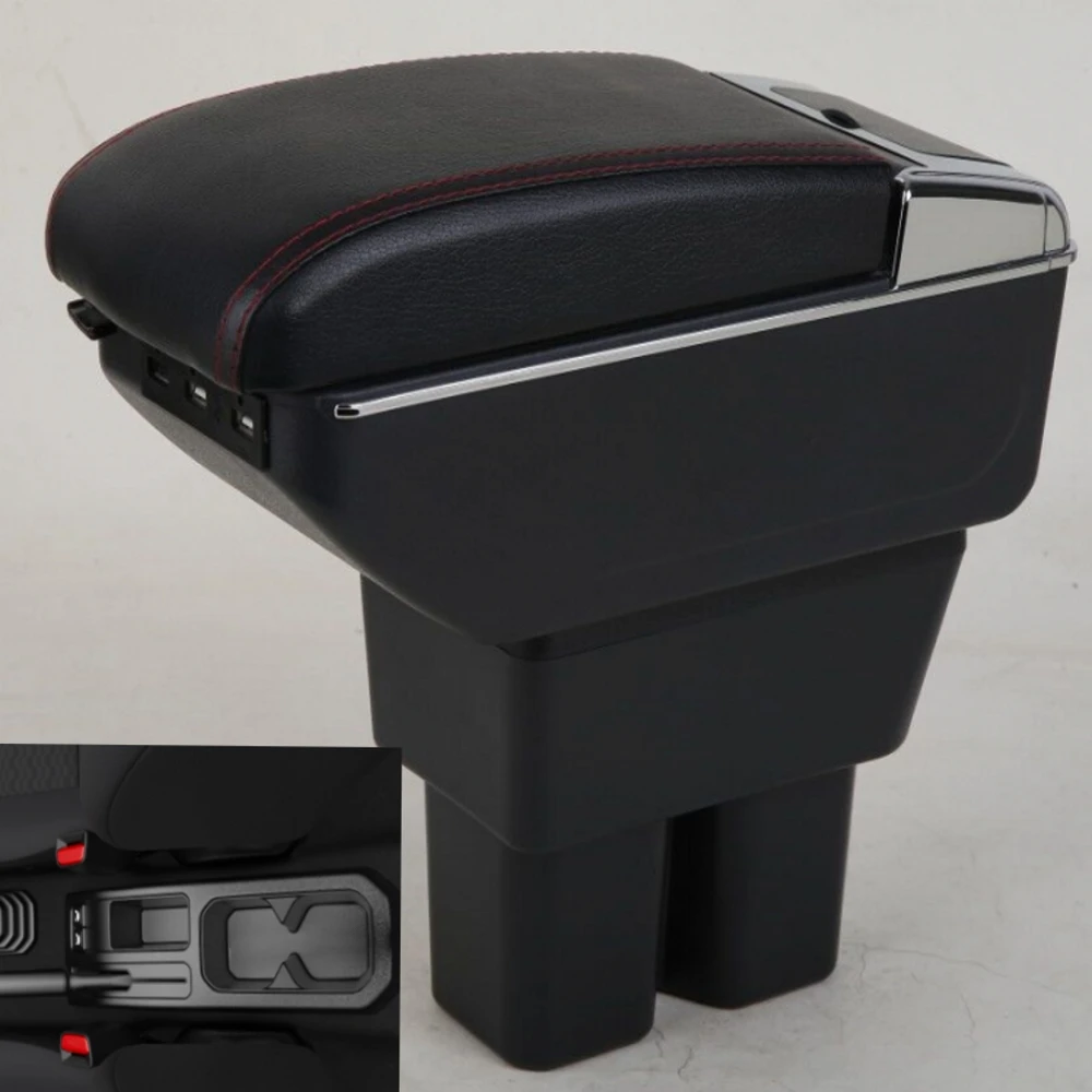 

Подлокотник для Suzuki Jimny, подлокотник, центральная консоль для хранения с USB-интерфейсом для зарядки телефона, подстаканник