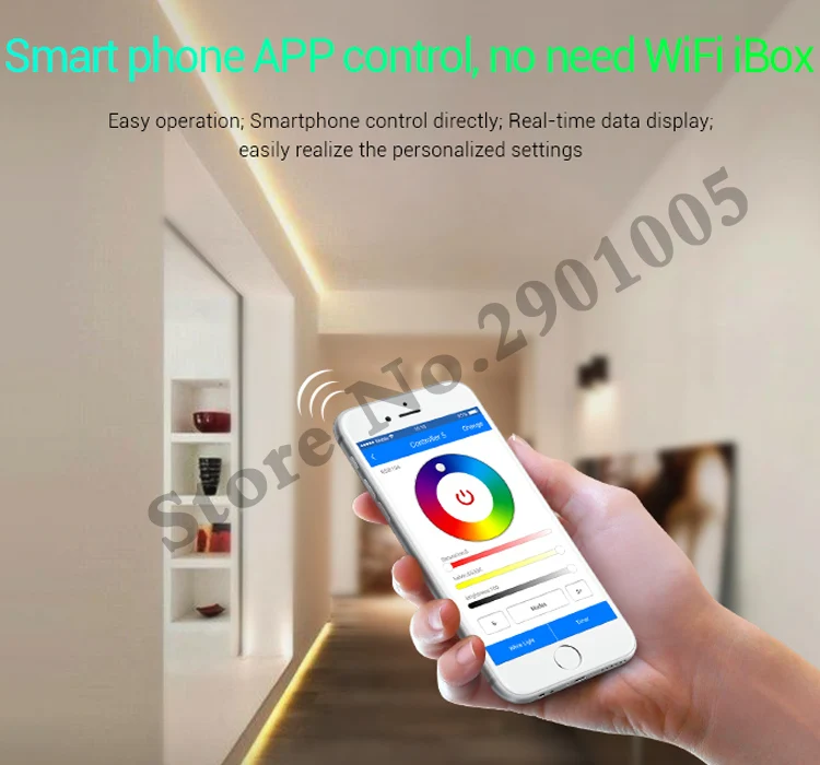 WL5 wifi 5 в 1 контроллер светодиодной ленты для RGBW RGB+ CCT Светодиодная лента; 2,4 г HZ пульт дистанционного управления: FUT092, 8 зон FUT089, B8 настенная сенсорная панель