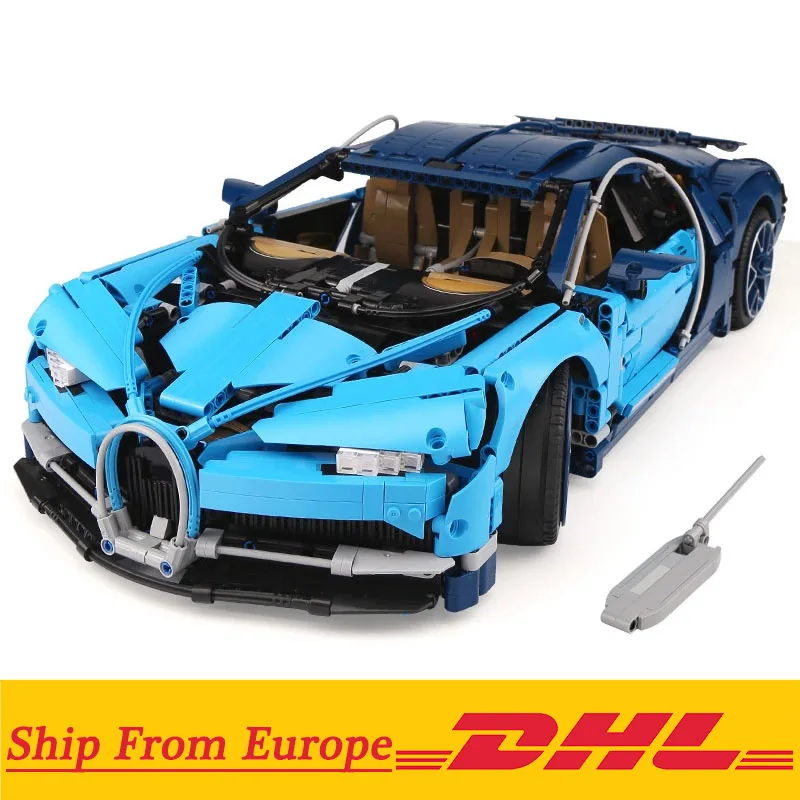 

Bugattied Chiron Racing Car Sets 4031pcs Compatible with legoings building Blocks Technic Series Model Brick Toys For Children