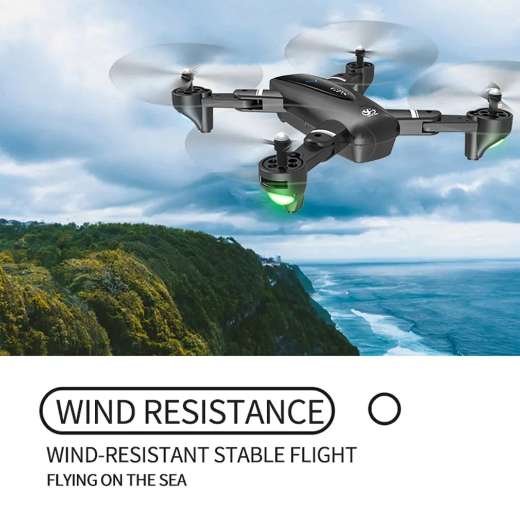 S167 2.4G/5G WIFI FPV 720P/1080P HD Camera GPS 120 Degree Wide-angle Drone Foldable RC Four-axis Aircraft with Battery