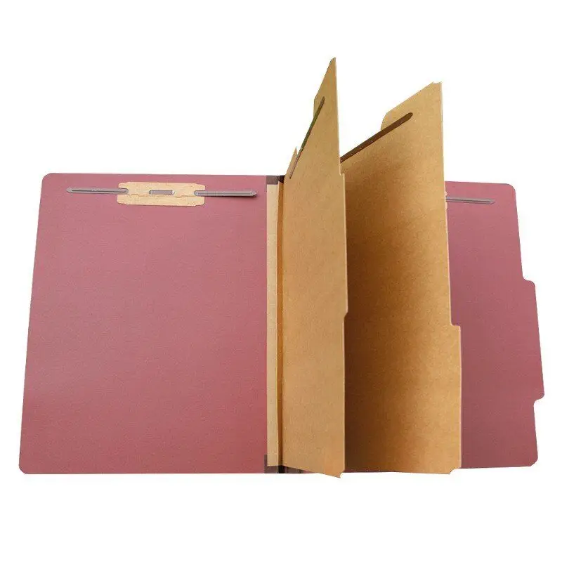 Classification Folders With 2 Divider Durable 2 Prongs Designed To Organize Standard Medical Files Office Reports File Folder Aliexpress