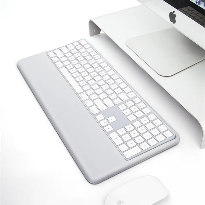 新しいシリカゲルキーボードパームレストキーボードベースアップルの