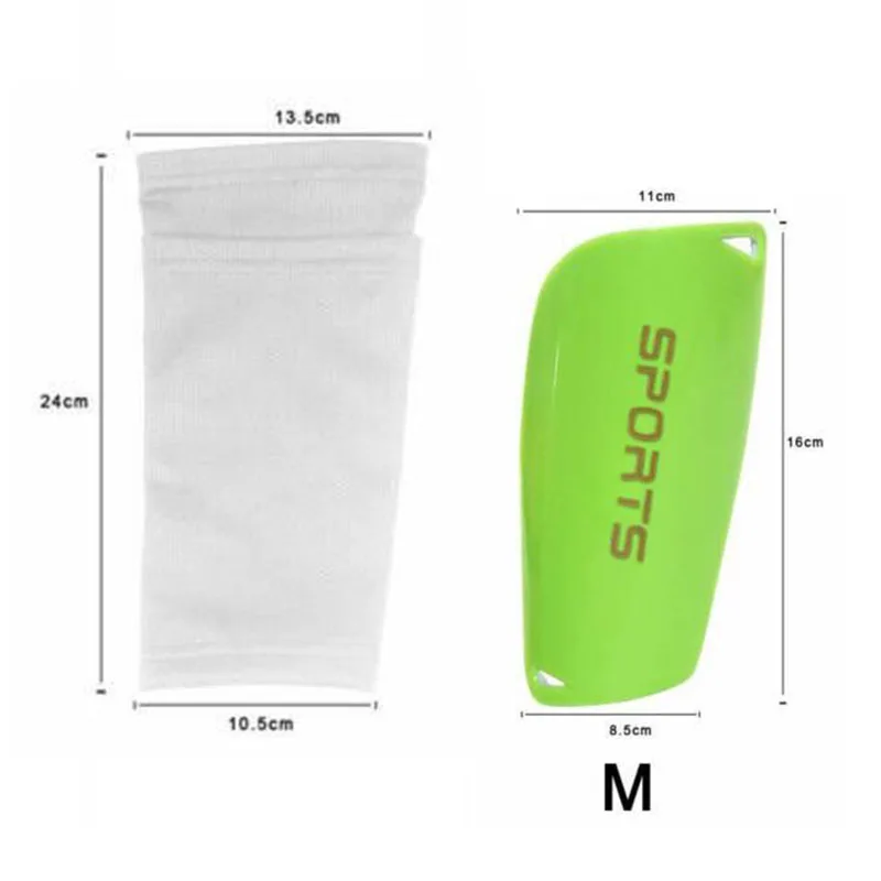 

2pcs 2 Set Durable Breathable Leggings ElasticSet Leg Shield Football Shin Guard Socks Shin Pads Sleeves