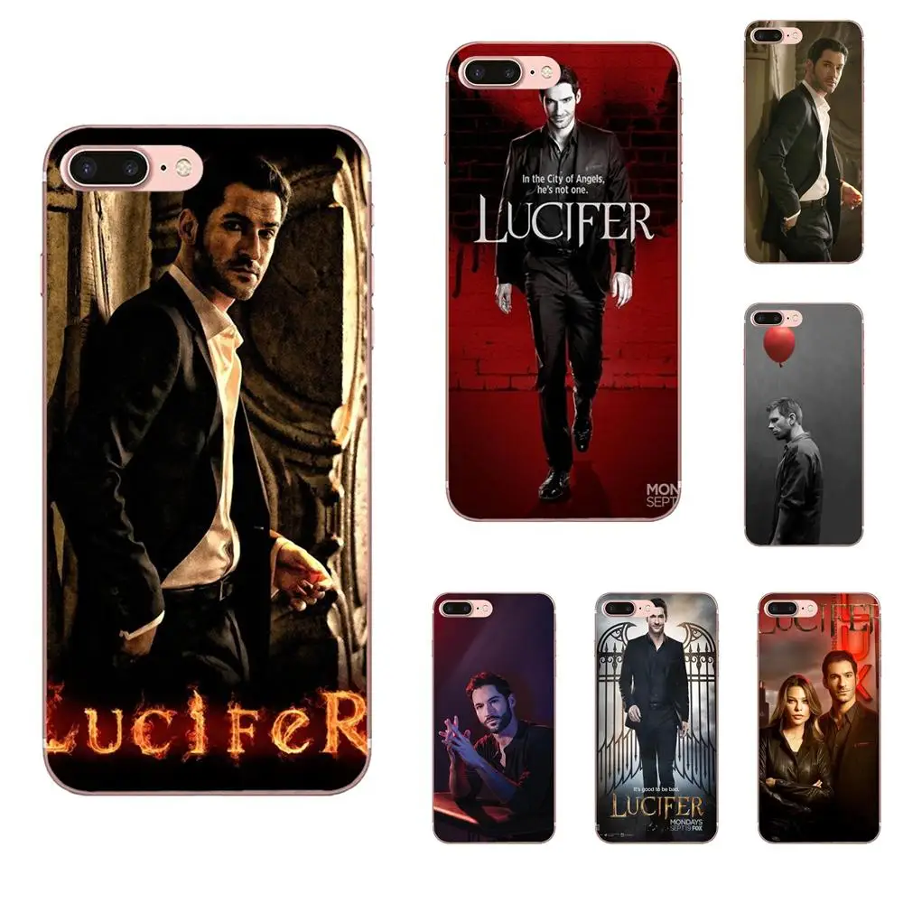 

American Tv Lucifer Perfect Soft Mobile Pouch For Samsung Galaxy Note 5 8 9 S3 S4 S5 S6 S7 S8 S9 S10 5G mini Edge Plus Lite