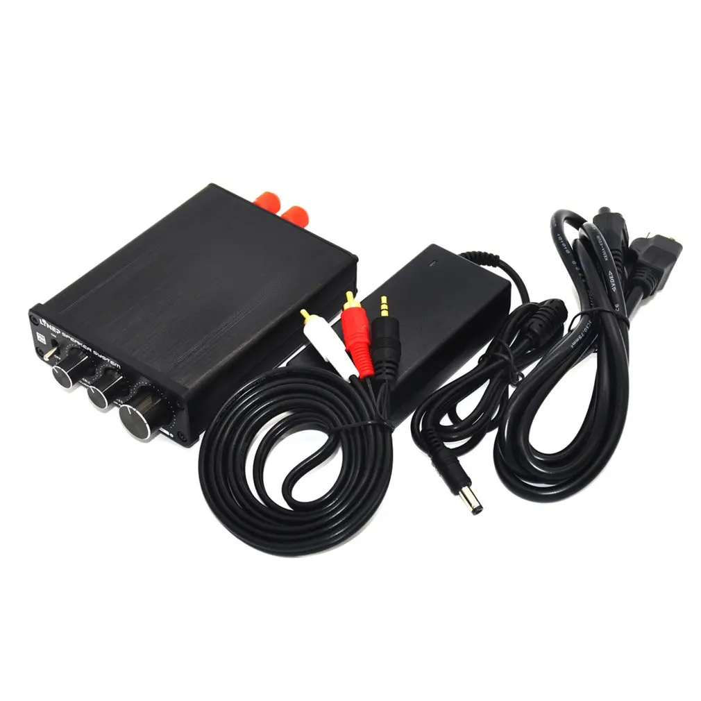 

A928 Hifi Amplifier 136W Digital Power Amplifier Desktop Amplifier With High And Low Sound Adjustment