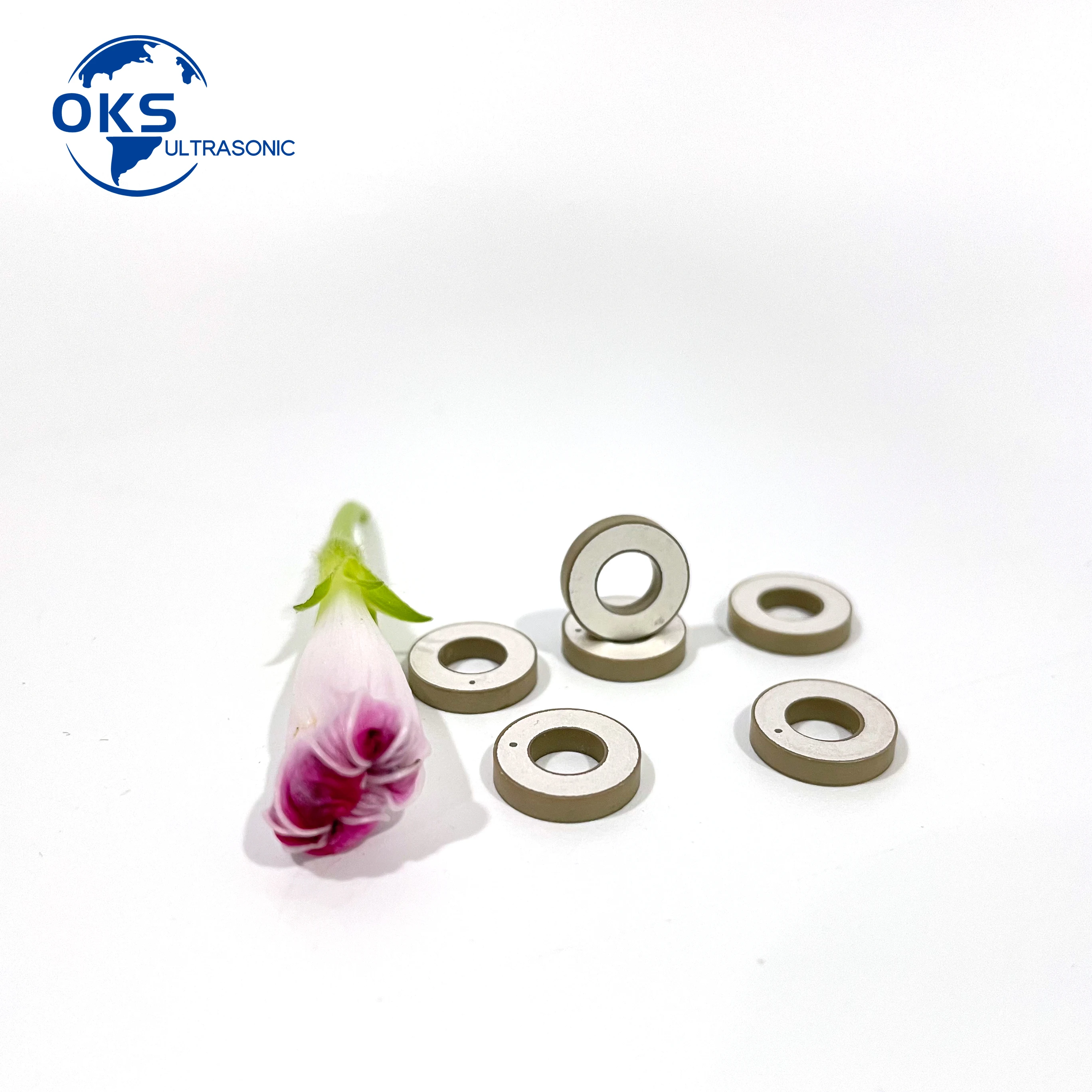 

10*5*2mm Piezo Ceramic Element Durable Piezoelectric Ceramic Ring For Ultrasonic Tooth Cleaning Transducer