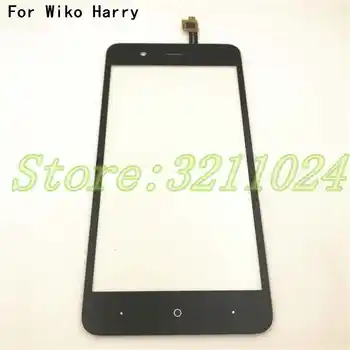 

Good quality 5.0" For Wiko Harry Touch Screen Digitizer Sensor Replacement Original Touch Panel Perfect Repair Parts +Tools