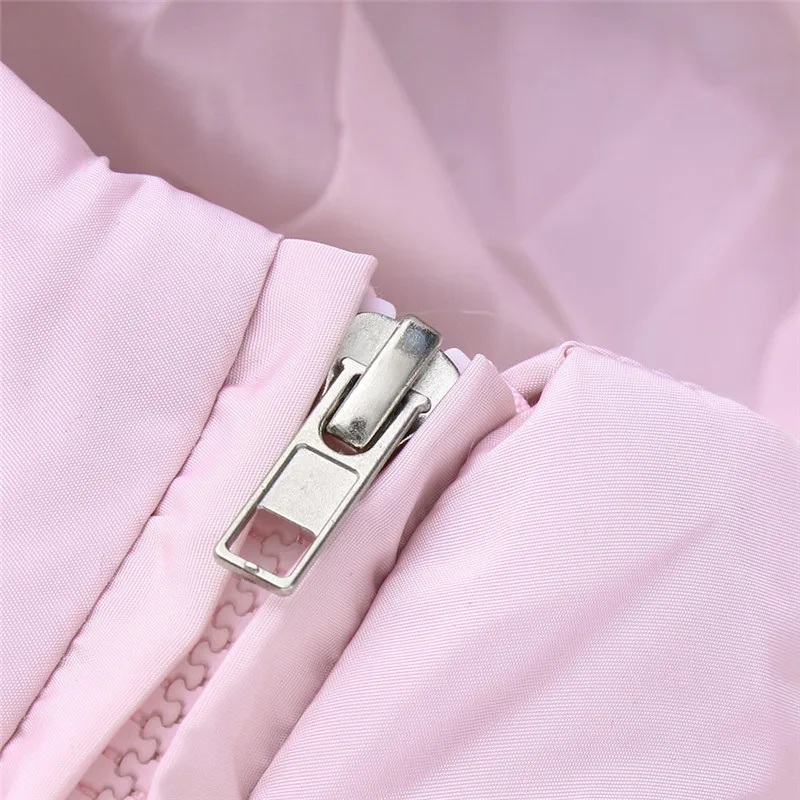 Kids Baby Toddler Boy Girl Warm Faux Fur Hooded Winter Jacket Coat Outerwear #3J24 (20)