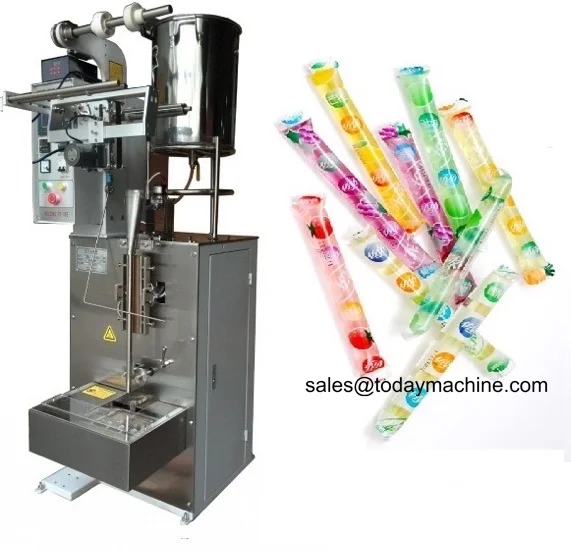 

Ice Lolly Pop Stick Filling Packing Machine
