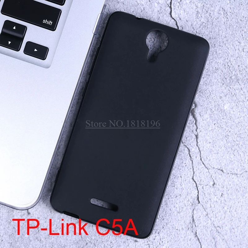 Для TP-Link Neffos C5 Plus чехлы для телефонов матовый чехол из ТПУ мягкий силиконовый простой грязестойкий чехол для телефона Neffos C5A задняя крышка