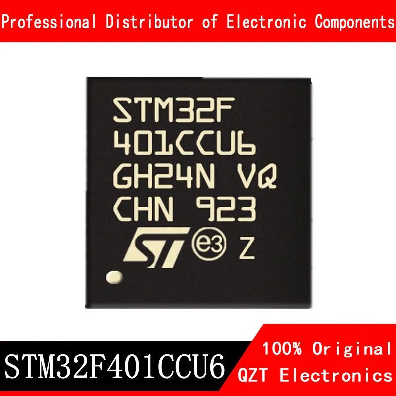 Микроконтроллер STM32F401CCU6 STM32F401 UFQFPN48