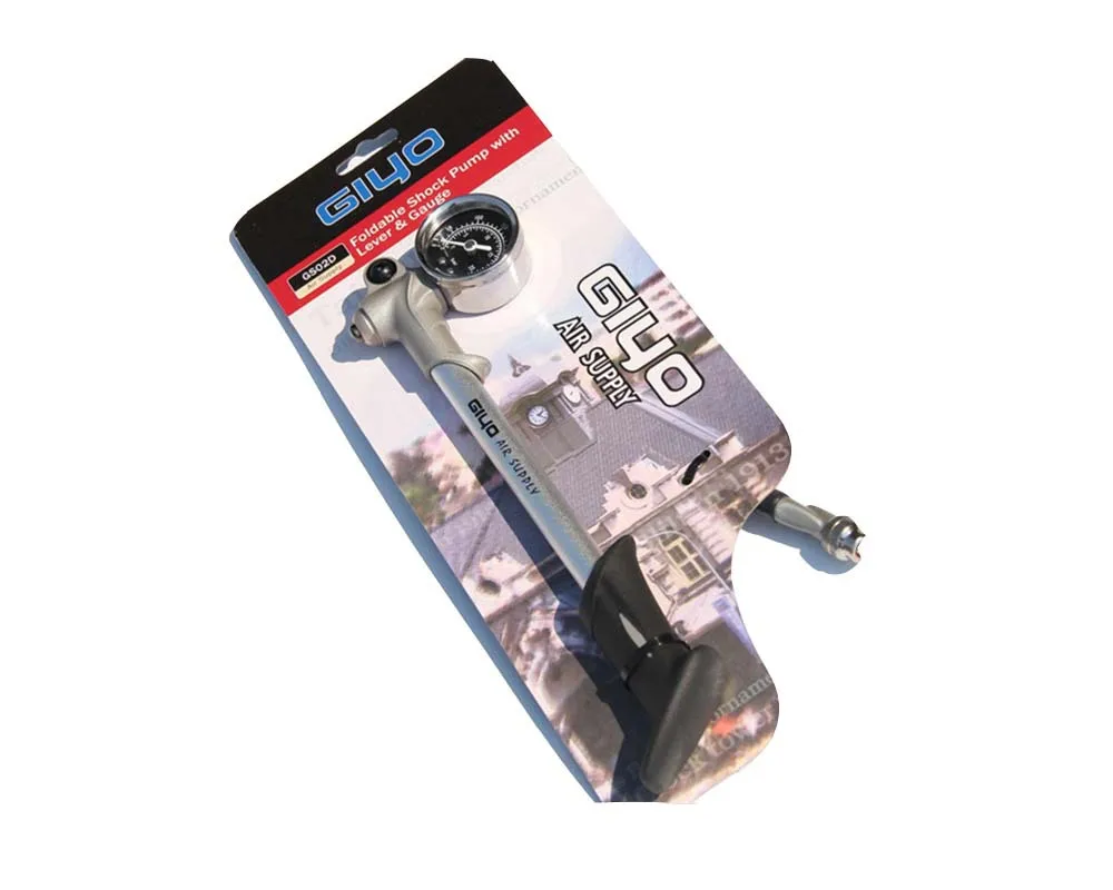 

Taiwan Giyo Mountain Bicycle Shock Absorber Front Fork High Pressure Tire Pump Gs-02d Bicycle Equipment Accessories
