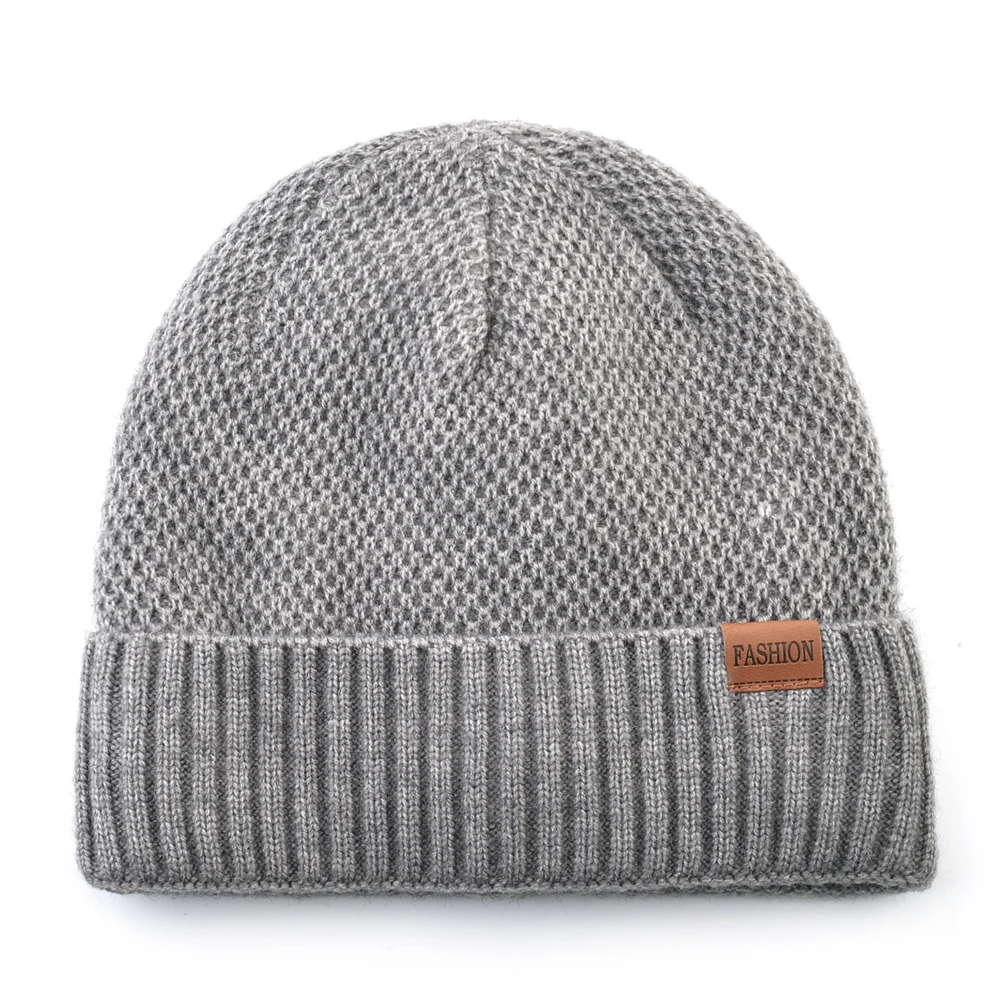 Cappello Invernale Uomo E Donna In Maglia - Berretto Termico Con Fodera In Pile - Elasticizzato E Morbido - Unisex, Colore Nero - 2