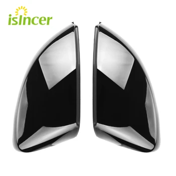 

Replacement Side Mirror Cap Covers for Audi A3 S3 8V RS3 Glossy Pearl Black 2013 2014 2015 2016 2018 2017 2019