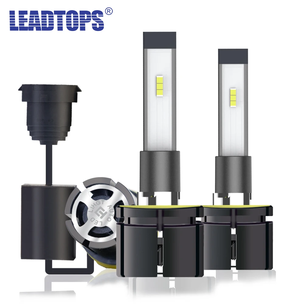 

Car Headlight H7 Led H11 H8 H9 9005 HB4 9006 H4 H1 9007 6000K Car Lamps led automotivo