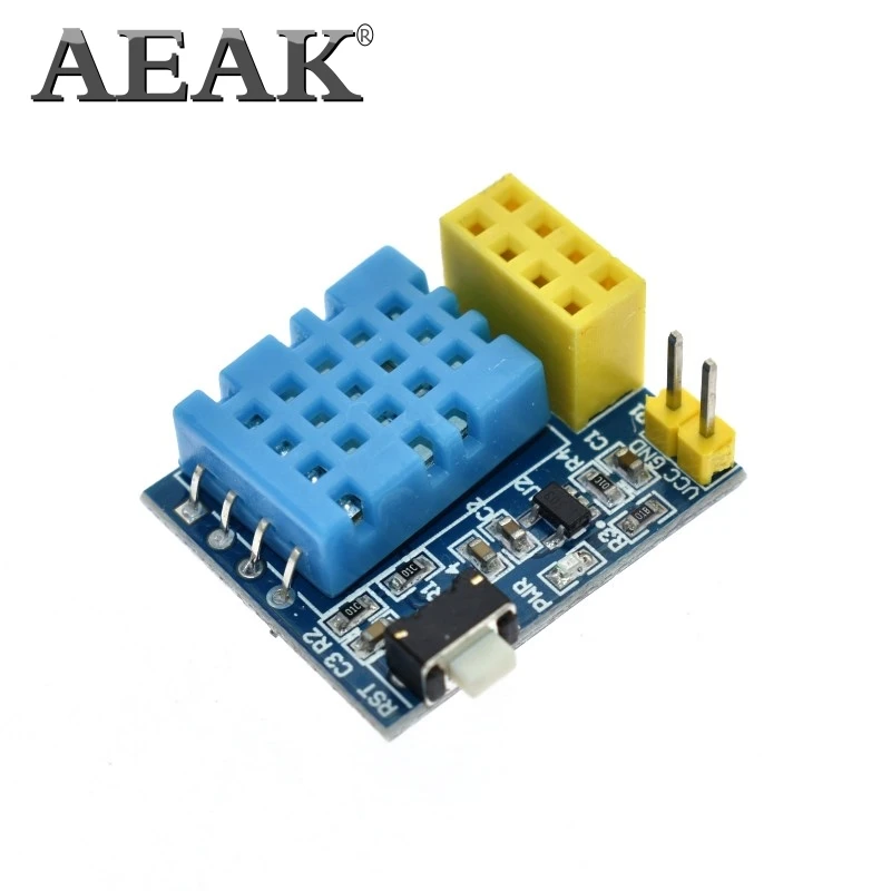 AEAK ESP8266 ESP 01S 5V WiFi Релейный Модуль DS18B20 DHT11 Things умный дом переключатель