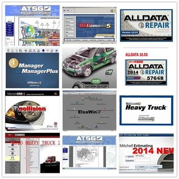 

2020 Hot Alldata10.53 mi..hell on de..nd2015+AutoData+All data+ElsaWin+Vivid auto repair software in 1TB HDD usb3.0 free ship