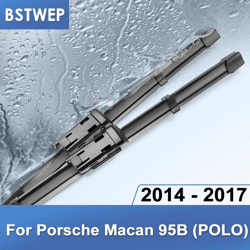 BSTWEP стеклоочистителей для Porsche Macan 95B Fit кнопочные ручки