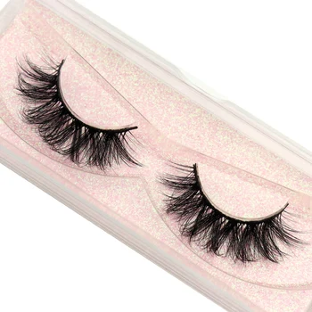 

DOCOCER Mink Eyelashes 100% Cruelty free Handmade 3D Mink Lashes Full Strip Lashes Soft False Eyelashes Makeup Lashes
