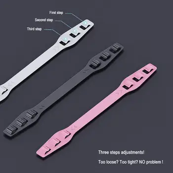 

3 Pcs Adjustable Mask Hook Anti Slip Mask Artifact Ear Pain Prevention Disposable Masks Accessories Lock Tool Masks Buckle