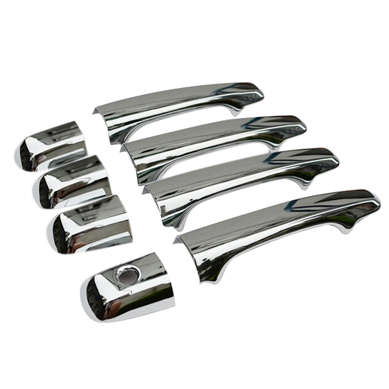 FIt for VOLVO XC60 2009 - 2015(Bright Silver Color) Exterior Door Handle Protector Cover Trim | Автомобили и мотоциклы