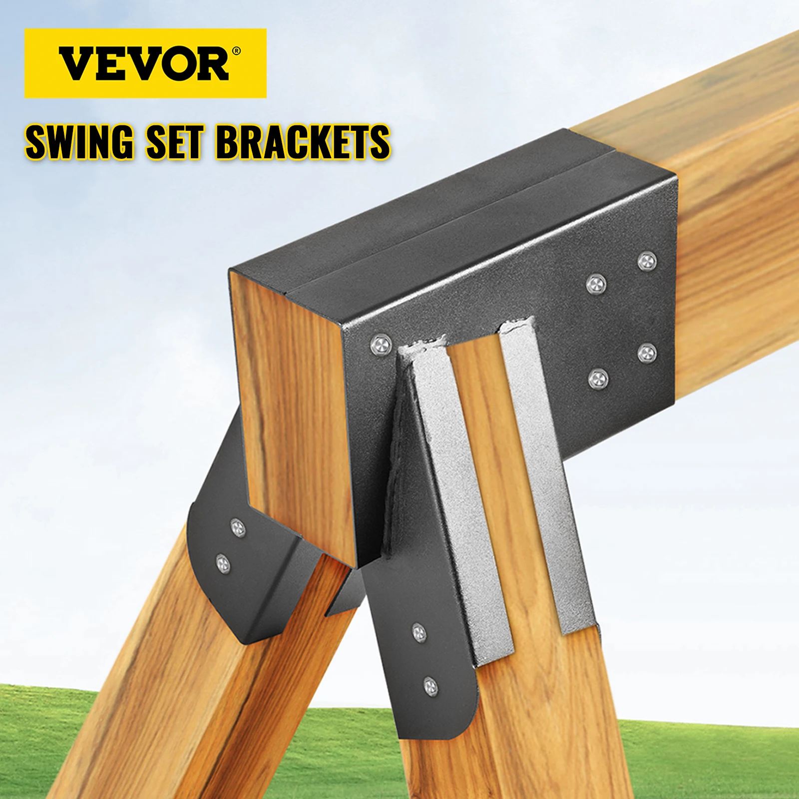 VEVOR Swing Set Bracket 9.84" Swing Bracket AFrame Construction Swing