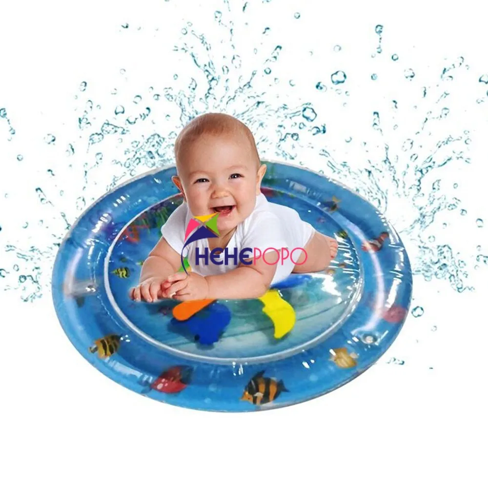 3 Shapes Creative Dual Use Toys Baby Inflatable Patted Pad Baby Inflatable Water Cushion - Prostrate Water Cushion Pat Pad