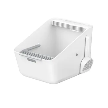 

Intelligent induction mode cat litter Basin multi-effect odor cleaning and sterilization automatic deodorization cat toilet deta