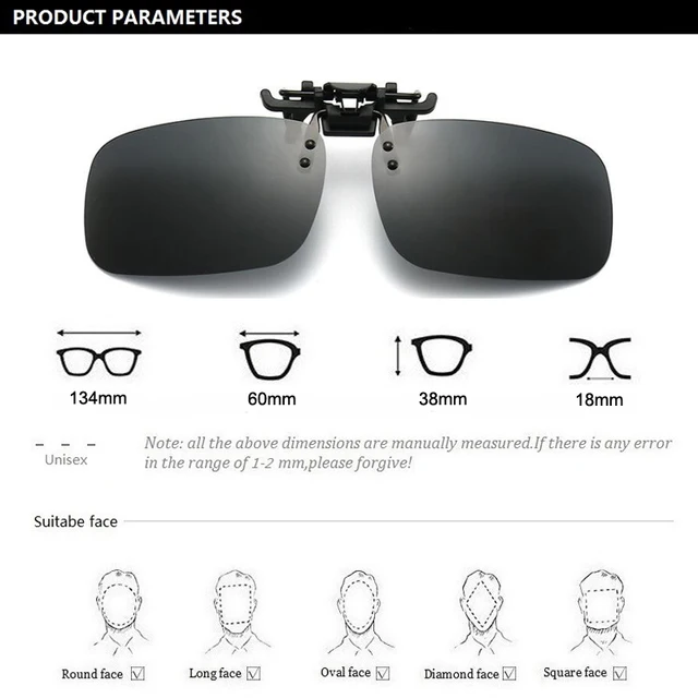차량과 호환되는 나이트 비전 선글라스로 안전하고 편안한 운전 경험