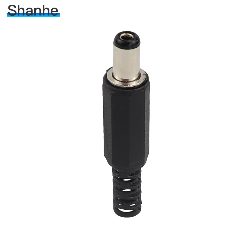 Штепсельная Вилка постоянного тока 2 1 Х5 5 дюймов|male power connector|dc male 5.5male dc connector |