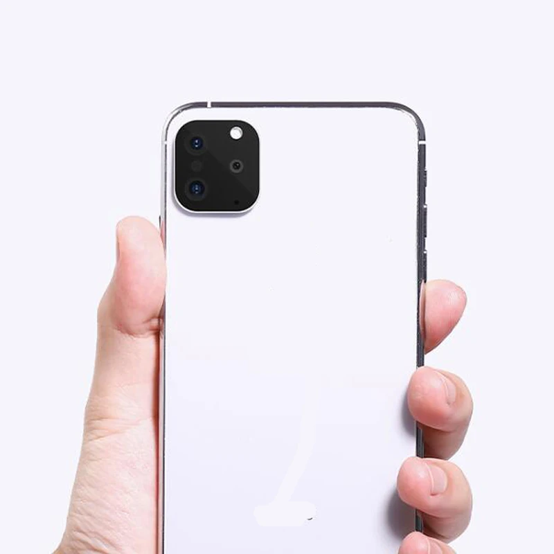 Rear Back Camera Fake Glass Lens Protector Film For iPhone X Xs Max For iPhone 11 pro max Camera Protector