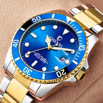 

Fashion Mens Watches Top Brand Luxury Automatic Mechanical Rolexable Wrist Watch Man Full Steel Waterproof Sports Business Clock